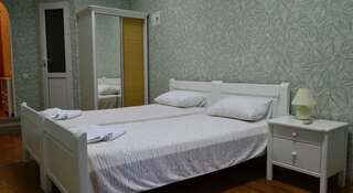 Гостиница Гостевой Дом Пеликан Алушта Стандартный двухместный номер с 2 отдельными кроватями-1
